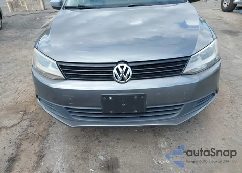 2014 Volkswagen Jetta 2.0L S from USA, damaged, VIN 3VW2K7AJXEM253749